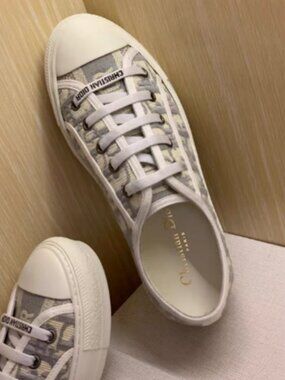 Dior Vibe Oblique Logo Sneakers